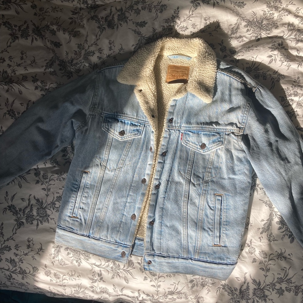 Levi’s Premium Original Sherpa Trucker Jacket